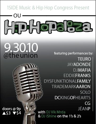 09/30/10 – Hip-Hopalooza – The Union