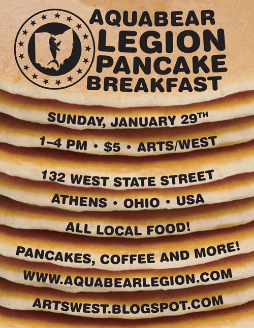 01/29/12 – Aquabear Legion Pancake Breakfast – ARTS/West