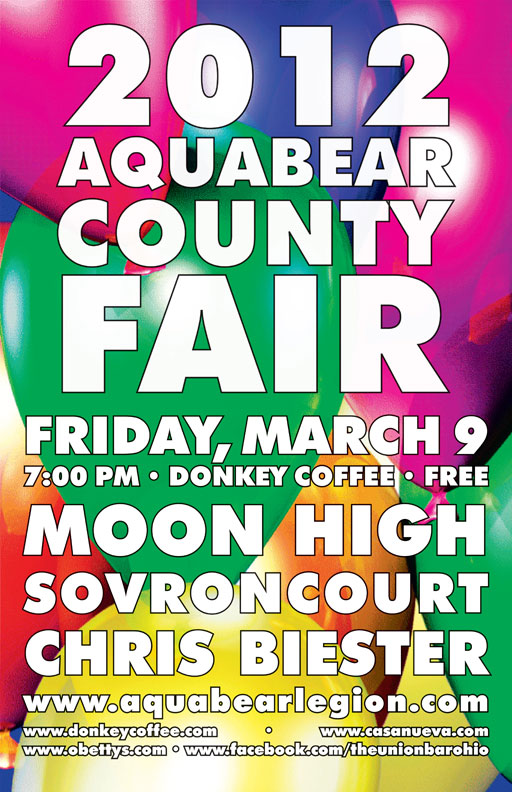 03/09/12 – 6th annual Aquabear County Fair – Donkey Coffee