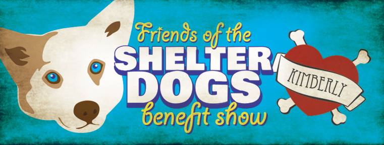 Friends of the Shelter Dogs benefit show at The Union on Saturday, December 7! Good cause, 6 bands, 5 bucks.