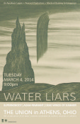Water Liars, Supernobody, Adam Remnant, and Dead Winds of Summer at The Union on Tuesday, Mach 4