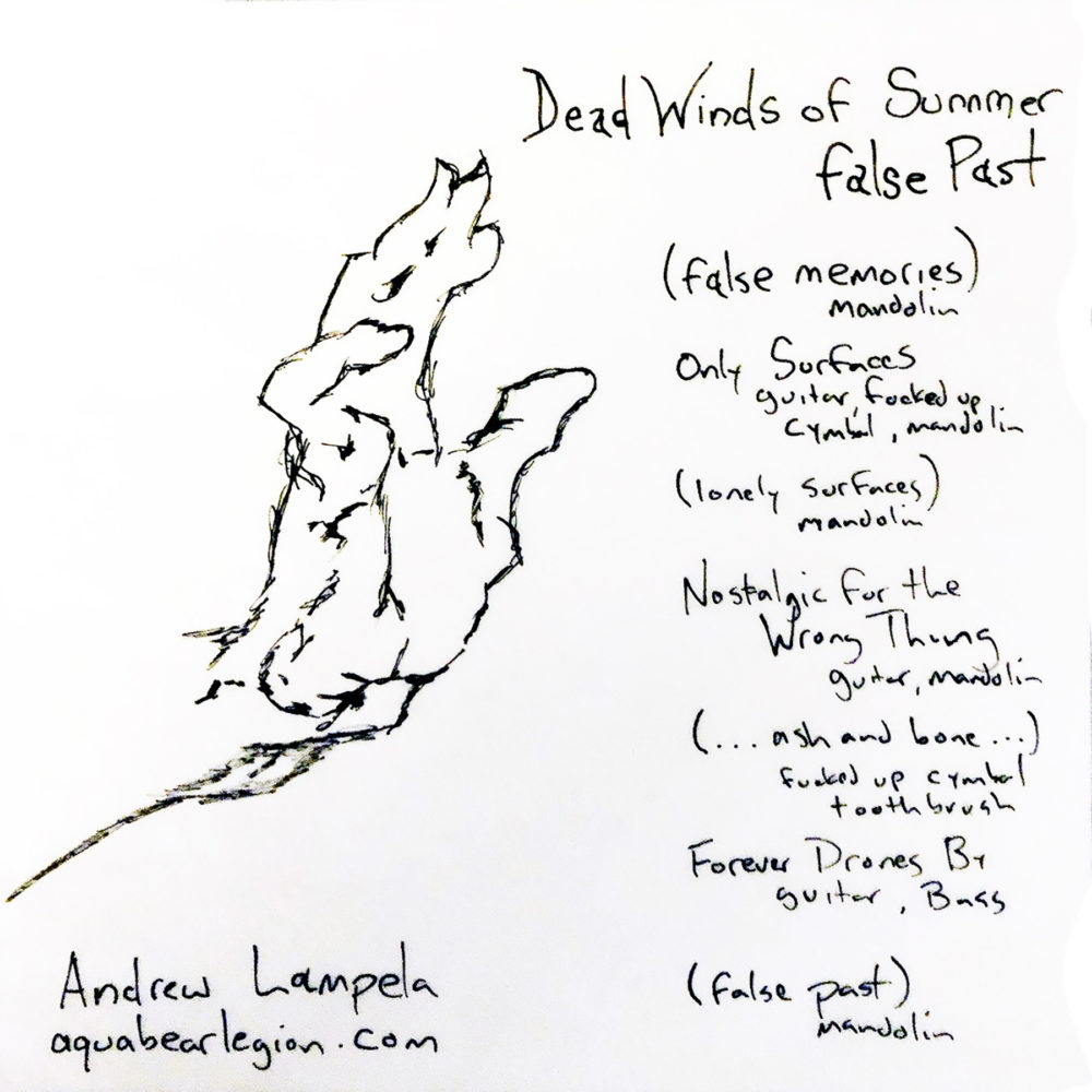Aquabear Releases Dead Winds of Summer’s New Album, All Proceeds From This and All Aquabear Releases Go To Athens County Covid-19 Response Fund
